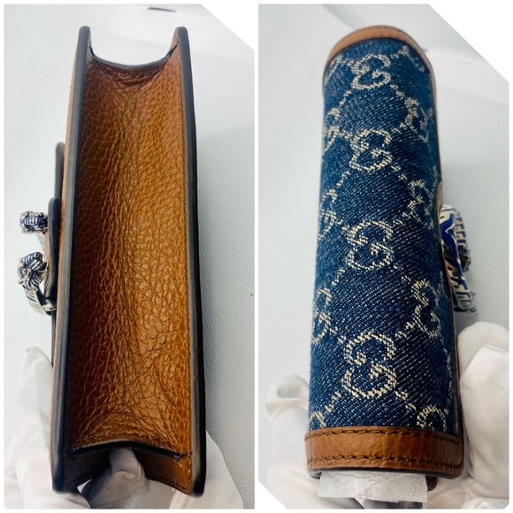 Gucci Bags New Gucci Dionysus Super Mini Denim Crossbody Bag Poshmark